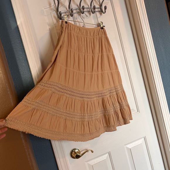 Karen Kane Lifestyle Bohemian Skirt - size small - Picture 7 of 9